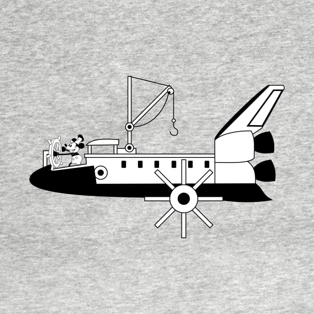 Space Shuttle Willie by IORS